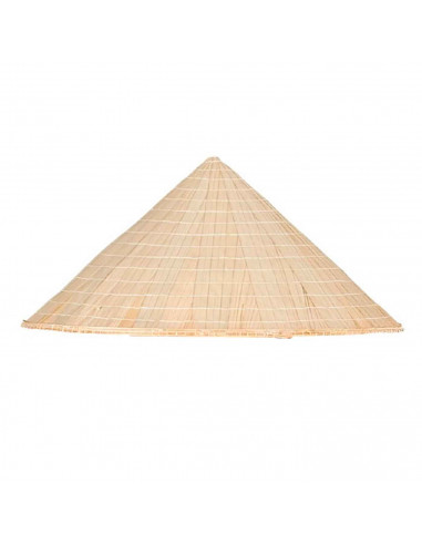 Sombrero chino de paja vietnamita para jóvenes y adultos, complemento para carnaval, halloween, fiestas de cumpleaños, celebraci