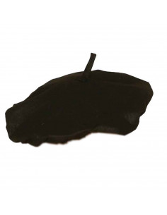 Boina de color negro para jóvenes y adultos, complemento para carnaval, halloween, fiestas de cumpleaños, celebraciones. 8 x 26