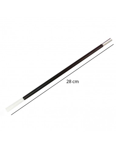 Boquilla de cigarro de color negro para jóvenes y adultos, complemento para carnaval, halloween, fiestas de cumpleaños, celebrac