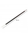 Boquilla de cigarro de color negro para jóvenes y adultos, complemento para carnaval, halloween, fiestas de cumpleaños, celebrac