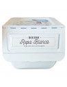 Contenedor de plástico apilable con ruedas, organizador de ropa sucia, caja de almacenamiento para colada (Ropa blanca, 36 litro