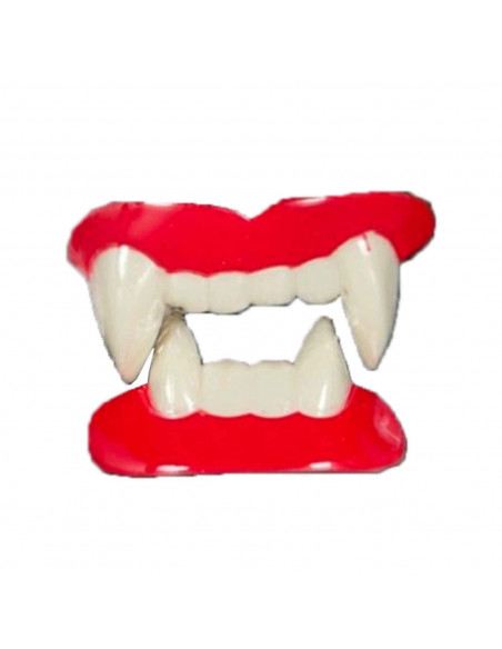 Dientes de vampiro de plástico para jóvenes y adultos, complemento para carnaval, halloween, fiestas, celebraciones. 6 x 7 x 3 c Dientes de vampiro de plástico para jóvenes y adultos, complemento para carnaval, halloween, fiestas, celebraciones. 6 x 7 x 3 c