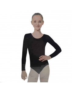 Body maillot de punto manga larga para niños para carnaval, halloween, fiestas, celebraciones. Talla 6 años