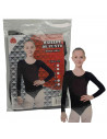 Body maillot de punto manga larga para niños para carnaval, halloween, fiestas, celebraciones. Talla 6 años