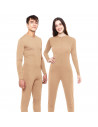 Mono maillot de color baige para jovenes y adultos para carnaval, halloween, fiestas, celebraciones. Talla L