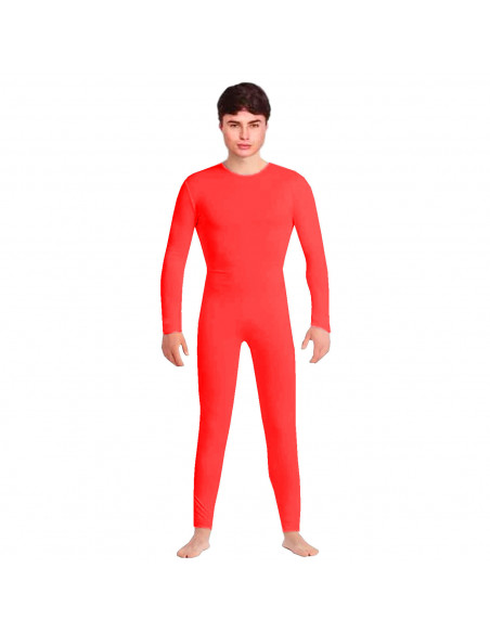 Mono maillot de color rojo para jovenes y adultos para carnaval, halloween, fiestas, celebraciones. Talla L Mono maillot de color rojo para jovenes y adultos para carnaval, halloween, fiestas, celebraciones. Talla L