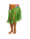 Falda hawaiana a tiras color aleatorio para los infantes de la casa para carnaval, halloween, fiestas, celebraciones. 60 cm