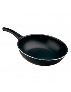 Lifestyle - Sartén de aluminio 26 cm, inducción rápida Luxe. Sartén antiadherente apta para todo tipo de cocinas, gas, inducción