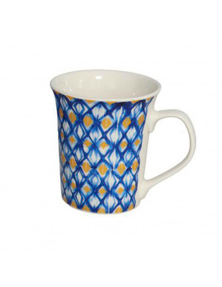 Taza cerámica con asa, tazón desayuno, café, infusiones, diseño clásico, resistente y duradera, apta para lavavajillas y microon