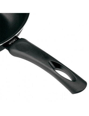 Lifestyle - Sartén de aluminio 26 cm, inducción rápida Luxe. Sartén antiadherente apta para todo tipo de cocinas, gas, inducción