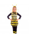 Disfraz de abeja color amarillo y negro para niños de 5 a 6 años para las fiestas carnavales, halloween, fiestas, celebraciones.