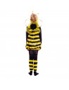 Disfraz de abeja color amarillo y negro para niños de 5 a 6 años para las fiestas carnavales, halloween, fiestas, celebraciones.