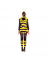 Disfraz de abeja, fibra sintética, incluye vestido, diadema, alas calentadores, accesorios no incluidos, carnaval halloween, adu