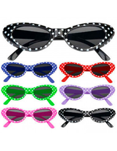 Gafas de fiesta color surtido para jóvenes y adultos, complemetos de disfraces para carnaval, halloween u otras celebraciones. 4