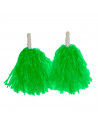 Pompón de color verde para jóvenes y adultos, complemento para carnaval, Halloween, fiestas de cumpleaños, celebraciones.
34 x