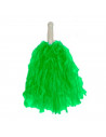 Pompón de color verde para jóvenes y adultos, complemento para carnaval, Halloween, fiestas de cumpleaños, celebraciones.
34 x