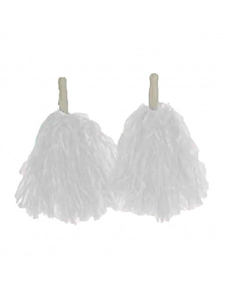 Pompón de color blanco para jóvenes y adultos, complemento para carnaval, Halloween, fiestas de cumpleaños, celebraciones.
34 x Pompón de color blanco para jóvenes y adultos, complemento para carnaval, Halloween, fiestas de cumpleaños, celebraciones.
34 x