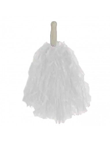 Pompón de color blanco para jóvenes y adultos, complemento para carnaval, Halloween, fiestas de cumpleaños, celebraciones.
34 x