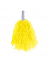 Pompón de color amarillo para jóvenes y adultos, complemento para carnaval, Halloween, fiestas de cumpleaños, celebraciones.
34