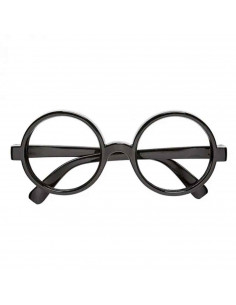 Gafas redonda de fiesta para jóvenes y adultos, complemetos de disfraces para carnaval, halloween u otras celebraciones. 5,5 x 1