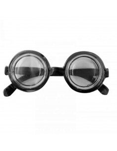 Gafas de empollón para jóvenes y adultos, complemetos de disfraces para carnaval, halloween u otras celebraciones. 5 x 13.5 x 2
