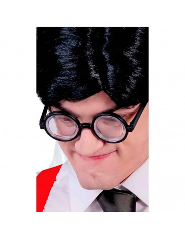 Gafas de empollón para jóvenes y adultos, complemetos de disfraces para carnaval, halloween u otras celebraciones. 5 x 13.5 x 2