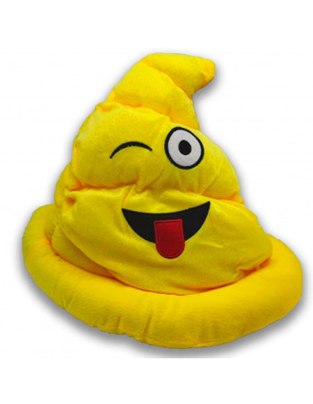 sombrero de caca color surtido para jóvenes y adultos para carnaval, halloween, fiestas y celebraciones. 33 x 34 x 9 cm sombrero de caca color surtido para jóvenes y adultos para carnaval, halloween, fiestas y celebraciones. 33 x 34 x 9 cm