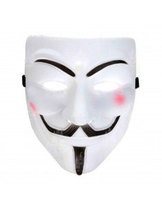 Tradineur - Máscara de vengador para jóvenes y adultos, complemetos de disfraces para carnaval, Halloween u otras celebraciones