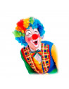Peluca multicolor de payaso para jóvenes y adultos, complemetos de disfraces para carnaval, halloween u otras celebraciones. 29