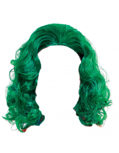 Peluca verde de payaso loco para jóvenes y adultos, complemetos de disfraces para carnaval, halloween u otras celebraciones. 29