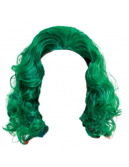 Peluca verde de payaso loco para jóvenes y adultos, complemetos de disfraces para carnaval, halloween u otras celebraciones. 29 Peluca verde de payaso loco para jóvenes y adultos, complemetos de disfraces para carnaval, halloween u otras celebraciones. 29