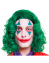 Peluca verde de payaso loco para jóvenes y adultos, complemetos de disfraces para carnaval, halloween u otras celebraciones. 29