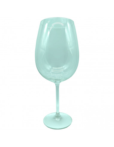 Set de 6 copas de vino 73 cl XXL. Pack, juego copas de cristal, borde fino, tallo largo para una degustación ideal en casa, rest