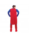 Disfraz de superhéroe, fibra sintética, incluye mono, capa y cinturón, accesorios no incluidos, carnaval halloween, adulto, tall