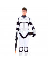 Disfraz soldado imperial, fibra sintética, incluye mono y mascará, accesorios no incluidos, carnaval halloween, adulto, talla S