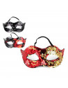 Antifaz de lentejuelas color surtido para jóvenes y adultos, complemento para carnaval, halloween, fiestas, celebraciones. 8,5 x