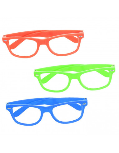 Gafas de fiesta gigante color surtido para jóvenes y adultos, complemetos de disfraces para carnaval, halloween u otras celebrac