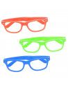 Gafas de fiesta gigante color surtido para jóvenes y adultos, complemetos de disfraces para carnaval, halloween u otras celebrac