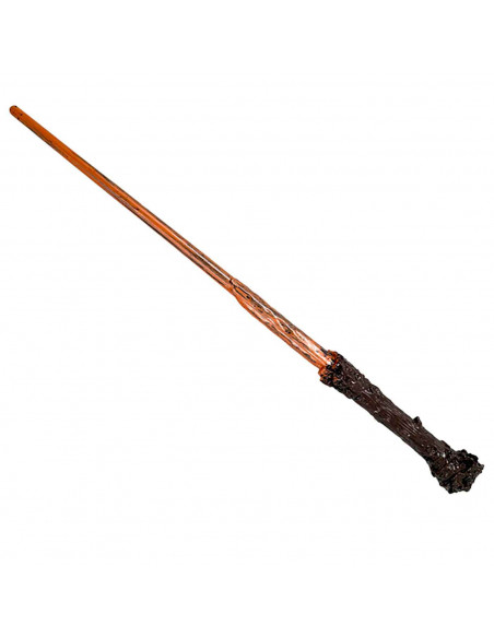 Varita de mago con diseño de madera para jóvenes y adulto, complementos para carnaval, halloween y celebraciones. 45 x 3,5 x 3,5 Varita de mago con diseño de madera para jóvenes y adulto, complementos para carnaval, halloween y celebraciones. 45 x 3,5 x 3,5
