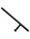 Porra de policía con agarradera color negro para jóvenes y adulto, complementos para carnaval, halloween y celebraciones. 58 x 1