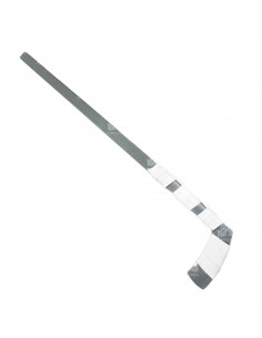 Bastón de hockey 90 cm para jóvenes y adulto, complementos para carnaval, halloween y celebraciones. 93 x 17 x 1,5 cm