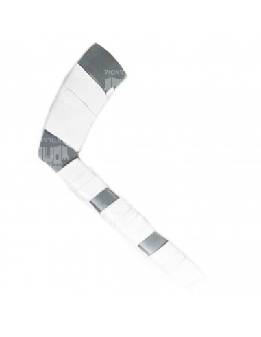 Bastón de hockey 90 cm para jóvenes y adulto, complementos para carnaval, halloween y celebraciones. 93 x 17 x 1,5 cm