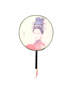 Paipai chino de color surtido para jóvenes y adulto, complementos para carnaval, halloween y celebraciones. 37 x 24 x 1,5 cm