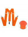 Tirantes de poliéster, accesorios para disfraz de payaso, mimo, trajes, carnaval, halloween, cosplay, fiesta, talla única, adult