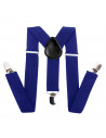Tirantes poliéster, accesorios para disfraz de payaso, mimo, trajes, carnaval, halloween, cosplay, fiesta, talla única, adulto,
