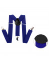 Tirantes poliéster, accesorios para disfraz de payaso, mimo, trajes, carnaval, halloween, cosplay, fiesta, talla única, adulto,