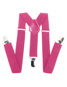 Tradineur - Tirantes de poliéster, complemento para disfraz de payaso, mimo, trajes, carnaval, halloween, cosplay, fiesta, talla