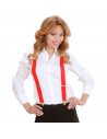 Tirantes poliéster, complemento para disfraz de payaso, mimo, trajes, carnaval, halloween, cosplay, fiesta, talla única, adulto,