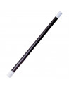 Varita de mago, accesorio para disfraz de hechicero, carnaval, halloween, magia, fiestas, cumpleaños, negro y blanco, 31 cm