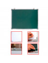 Tradineur - Pizarra Magnética de doble cara con rotulador de borrado en seco - Marco de Aluminio - Facil de borrar y colocar - I